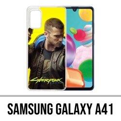 Samsung Galaxy A41 case - Cyberpunk 2077