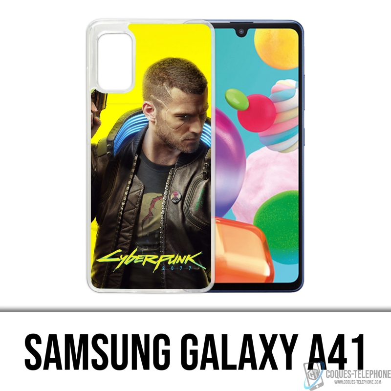 Funda Samsung Galaxy A41 - Cyberpunk 2077