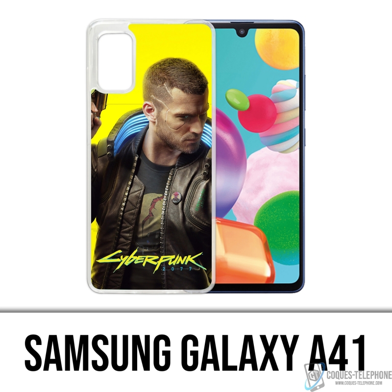 Samsung Galaxy A41 case - Cyberpunk 2077