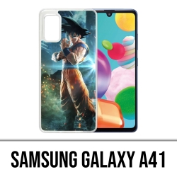 Custodia per Samsung Galaxy A41 - Dragon Ball Goku Jump Force