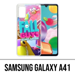 Samsung Galaxy A41 case - Fall Guys