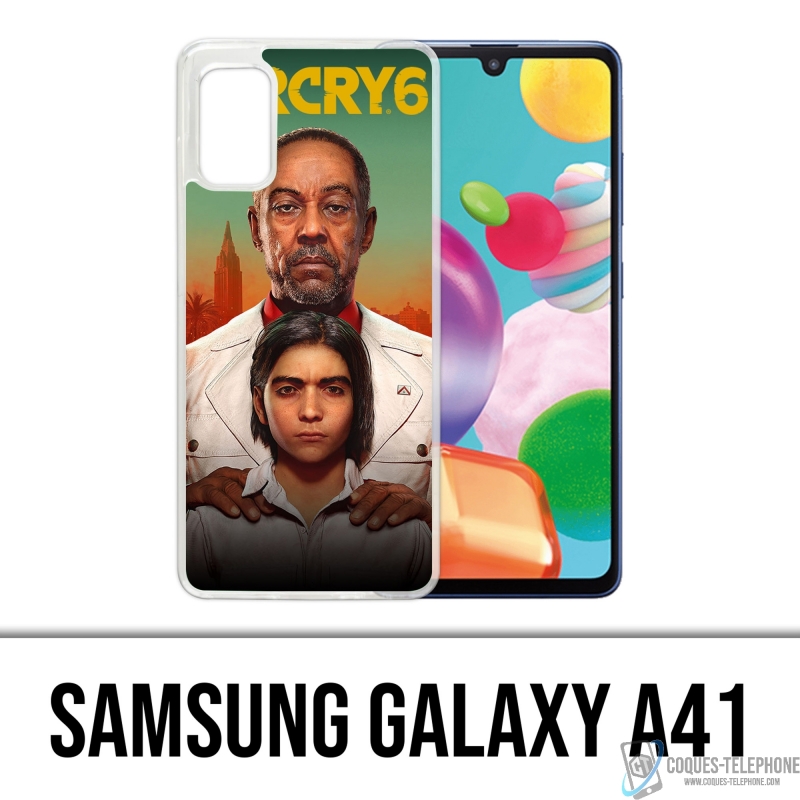 Custodia per Samsung Galaxy A41 - Far Cry 6