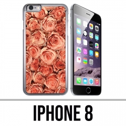 Custodia per iPhone 8 - Bouquet di rose