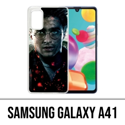 Samsung Galaxy A41 Case - Harry Potter Fire