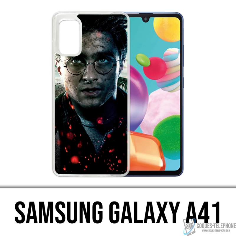 Custodia per Samsung Galaxy A41 - Harry Potter Fire