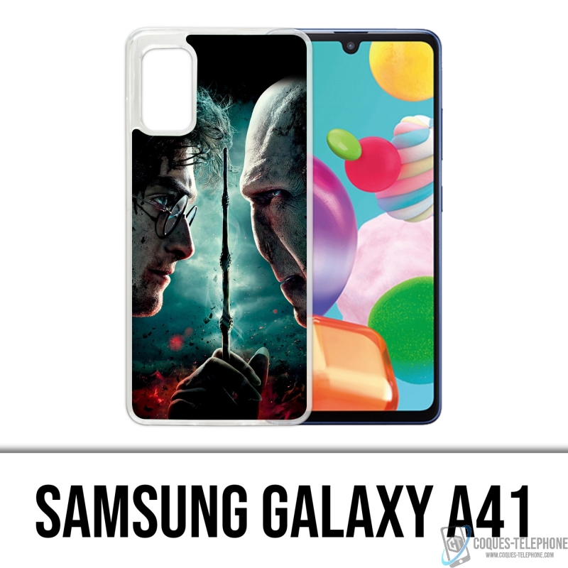 Funda Samsung Galaxy A41 - Harry Potter Vs Voldemort