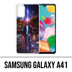 Samsung Galaxy A41 Case - John Wick X Cyberpunk