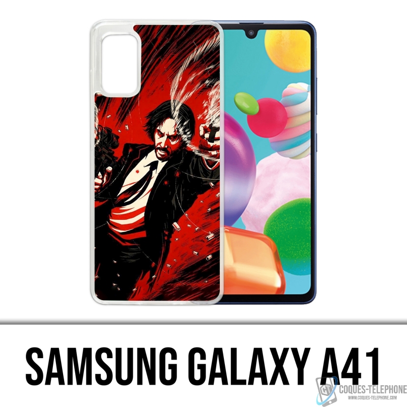 Custodia per Samsung Galaxy A41 - John Wick Comics