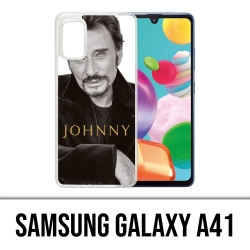 Custodia per Samsung Galaxy A41 - Album Johnny Hallyday