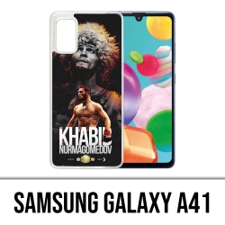 Samsung Galaxy A41 case - Khabib Nurmagomedov