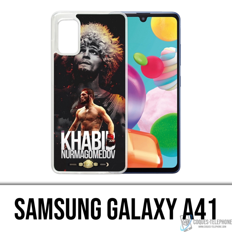 Samsung Galaxy A41 Case - Khabib Nurmagomedov