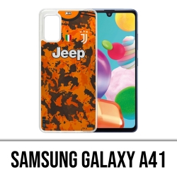 Coque Samsung Galaxy A41 - Maillot Juventus 2021