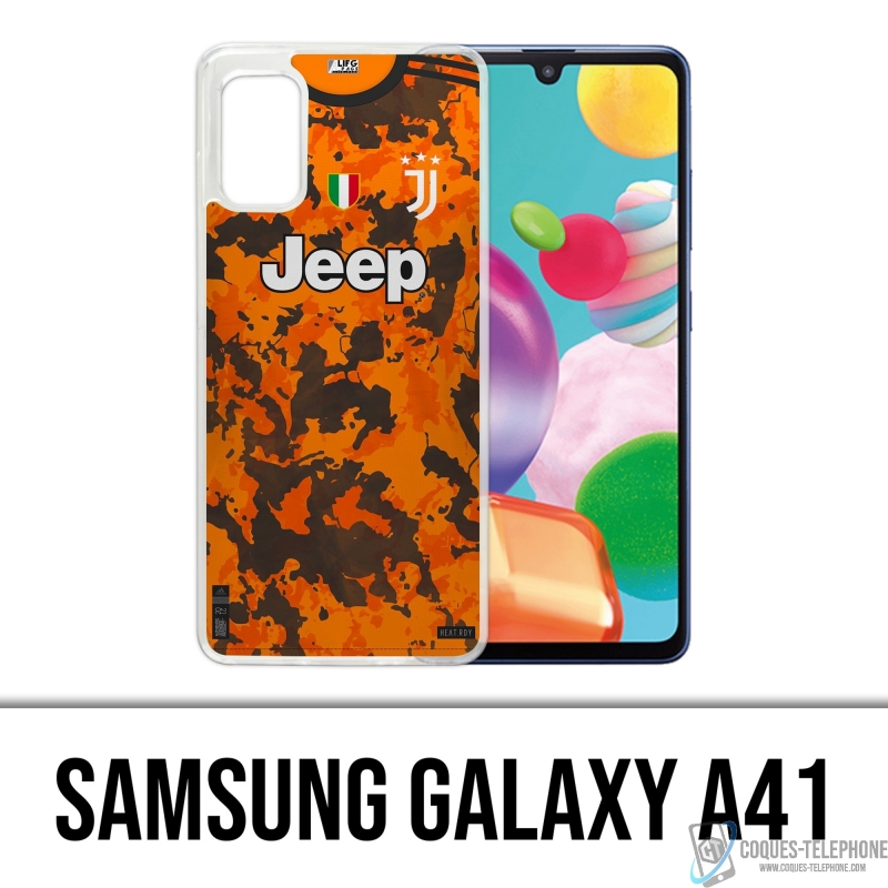Custodia per Samsung Galaxy A41 - Maglia Juventus 2021