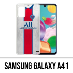 Custodia per Samsung Galaxy A41 - Maglia PSG 2021