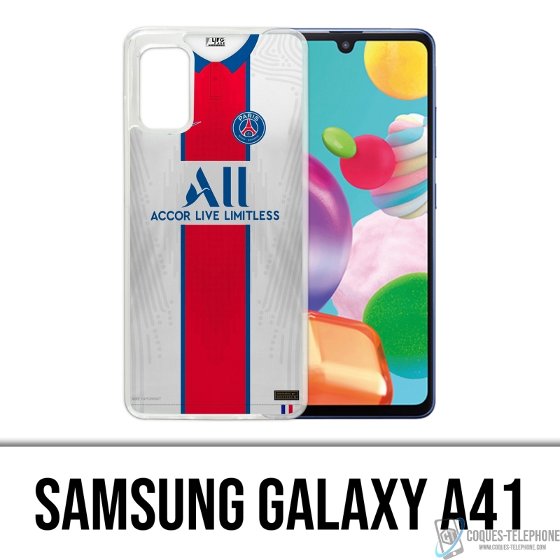 Coque Samsung Galaxy A41 - Maillot PSG 2021