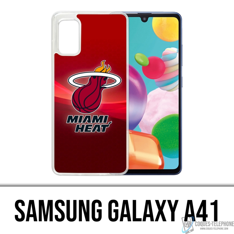 Custodia per Samsung Galaxy A41 - Miami Heat
