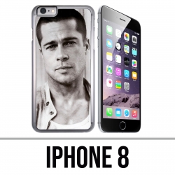 Coque iPhone 8 - Brad Pitt