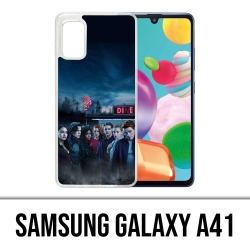 Samsung Galaxy A41 case - Riverdale Characters
