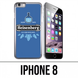 Funda iPhone 8 - Braeking Bad Heisenberg Logo