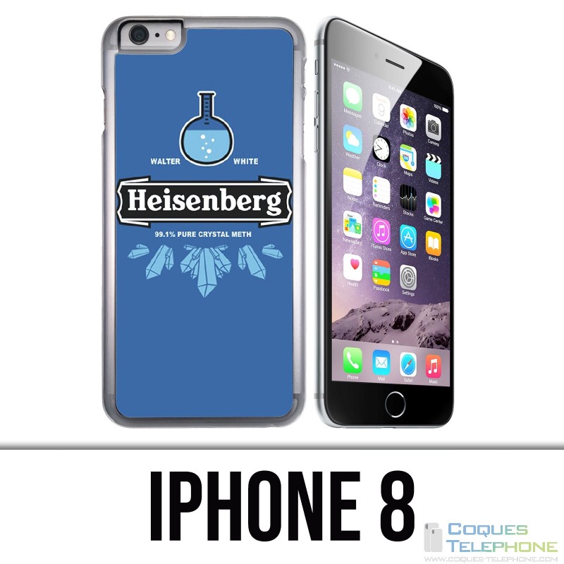 IPhone 8 case - Braeking Bad Heisenberg Logo