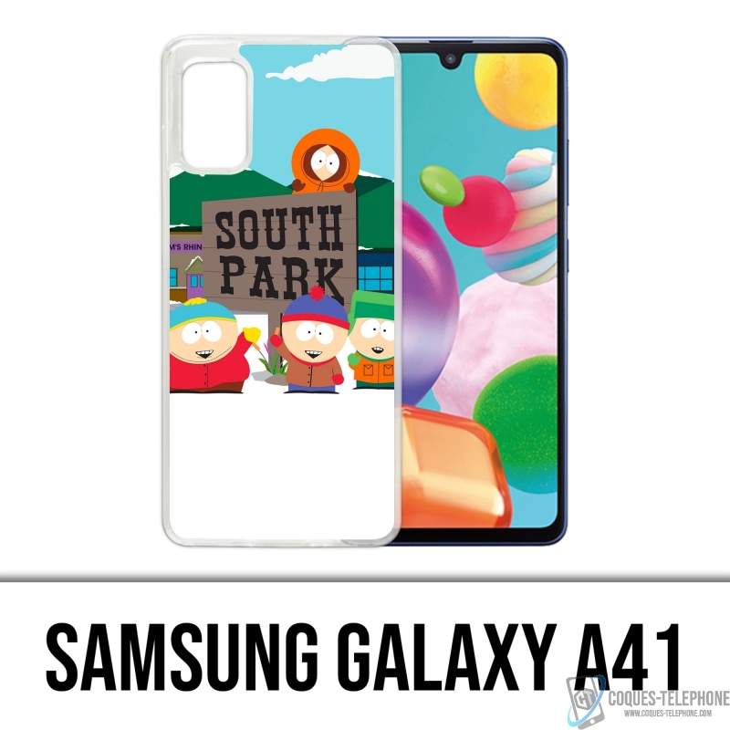 Samsung Galaxy A41 case - South Park