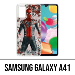Samsung Galaxy A41 case - Spiderman Comics Splash