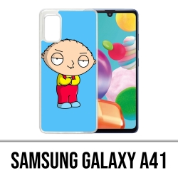 Samsung Galaxy A41 case - Stewie Griffin