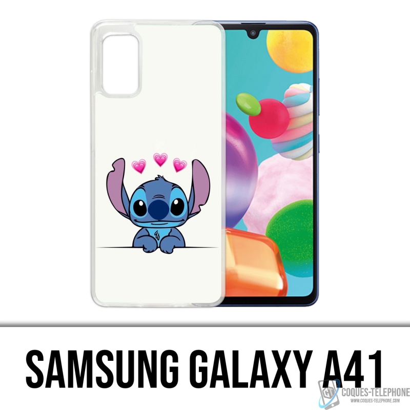 Custodia per Samsung Galaxy A41 - Stitch Lovers