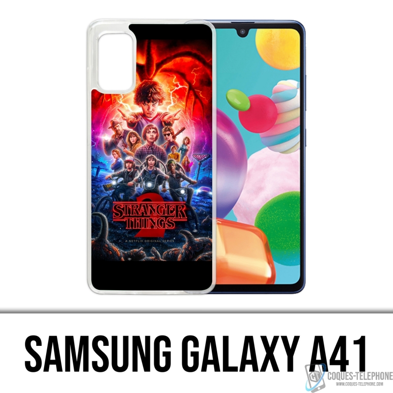 Samsung Galaxy A41 Case - Fremde Dinge Poster