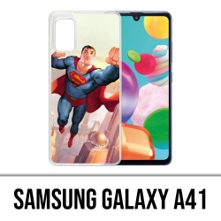 Coque Samsung Galaxy A41 - Superman Man Of Tomorrow