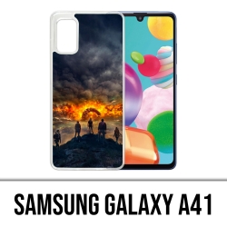 Samsung Galaxy A41 case - The 100 Fire