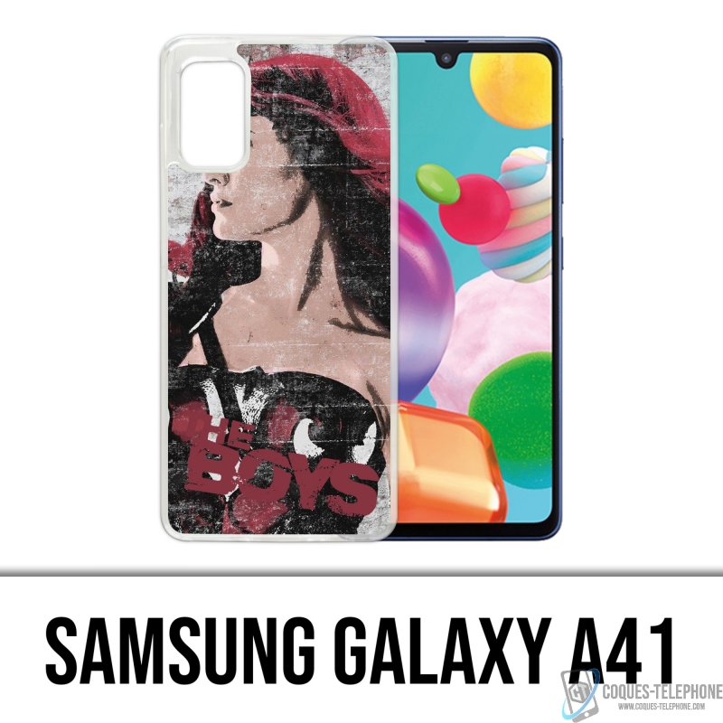 Custodia per Samsung Galaxy A41 - Etichetta The Boys Maeve