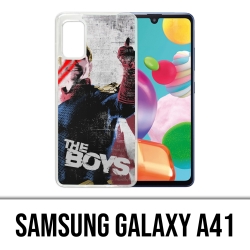 Funda Samsung Galaxy A41 - Protector de etiqueta para niños