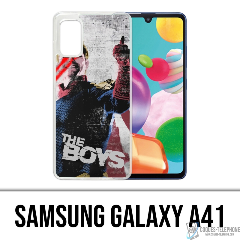Funda Samsung Galaxy A41 - Protector de etiqueta para niños