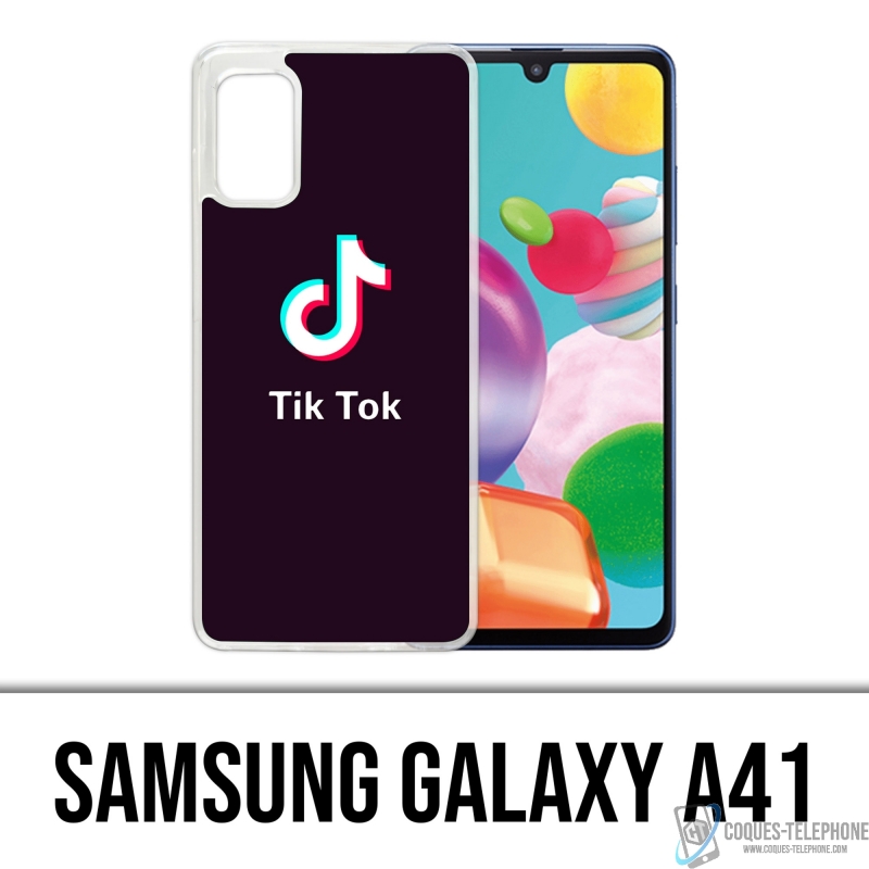 Funda Samsung Galaxy A41 - Tiktok