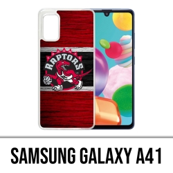 Custodia per Samsung Galaxy A41 - Toronto Raptors