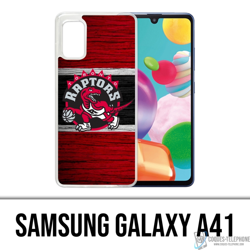 Custodia per Samsung Galaxy A41 - Toronto Raptors