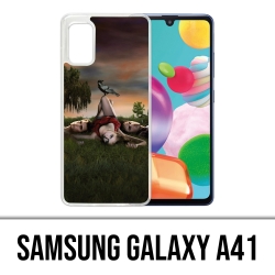 Custodia per Samsung Galaxy A41 - Vampire Diaries