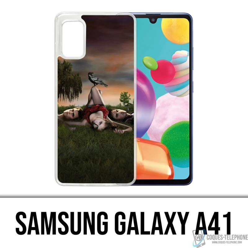 Samsung Galaxy A41 case - Vampire Diaries