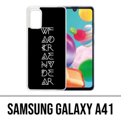 Samsung Galaxy A41 case - Wakanda Forever