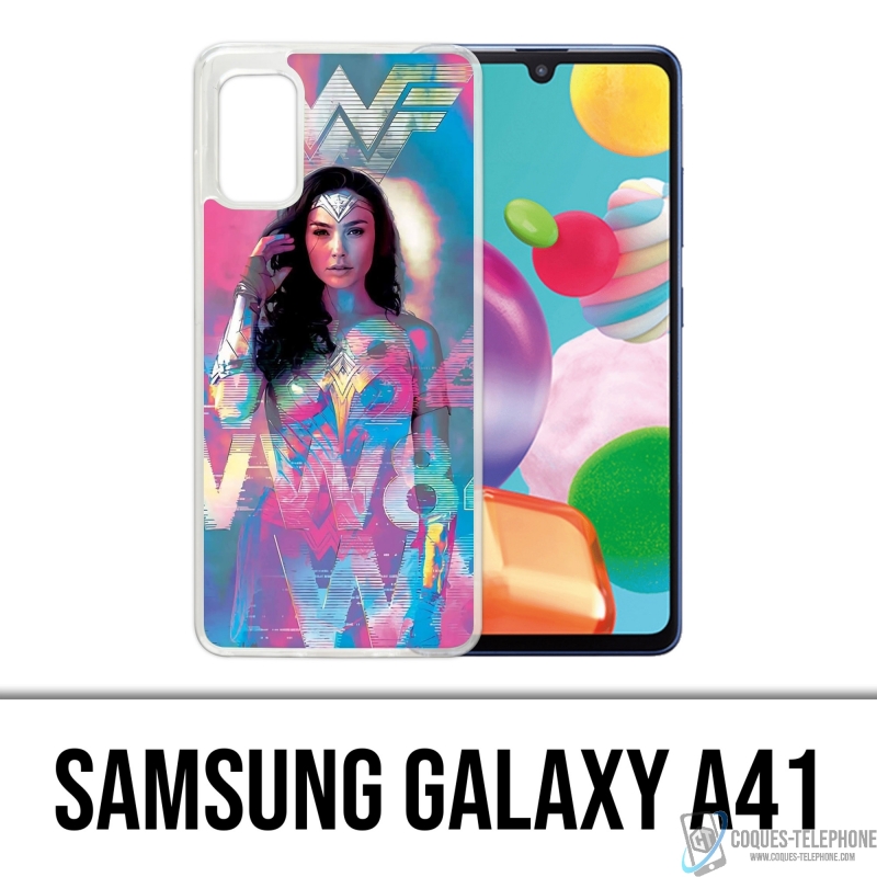 Custodia per Samsung Galaxy A41 - Wonder Woman WW84