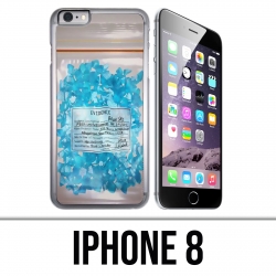 Coque iPhone 8 - Breaking Bad Crystal Meth