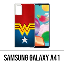 Custodia per Samsung Galaxy A41 - Wonder Woman Logo