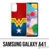Samsung Galaxy A41 case - Wonder Woman Logo