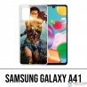 Samsung Galaxy A41 Case - Wonder Woman Movie