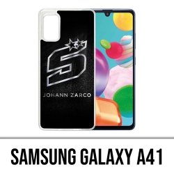 Funda Samsung Galaxy A41 - Zarco Motogp Grunge
