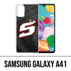 Custodia per Samsung Galaxy A41 - Logo Zarco Motogp