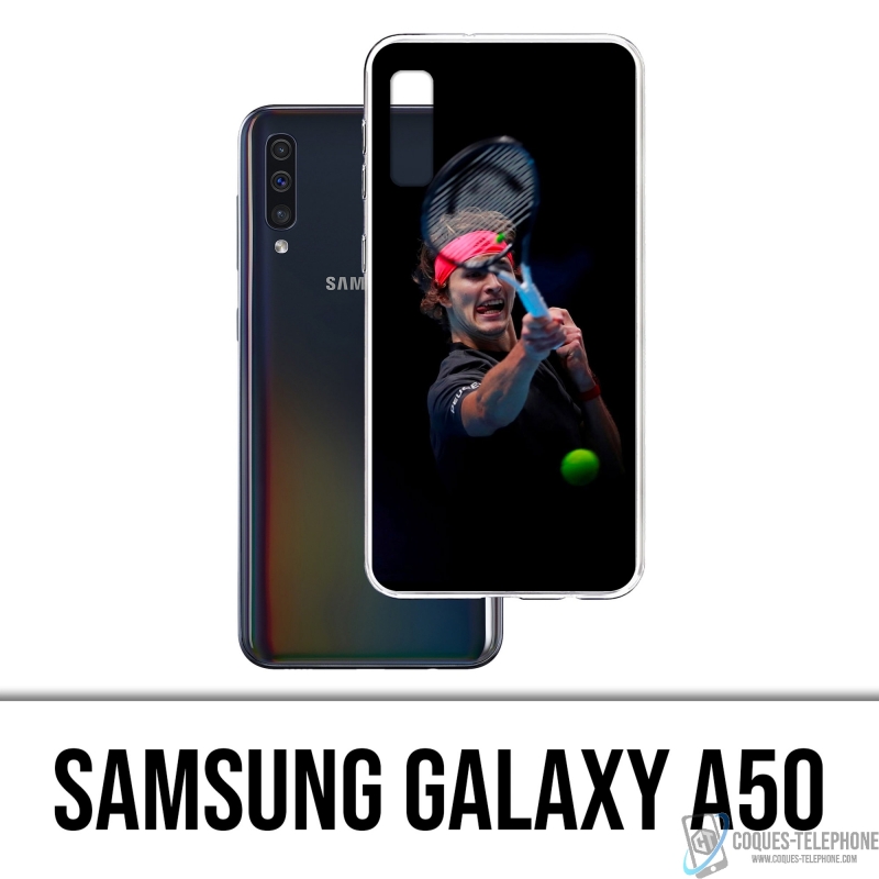 Custodia per Samsung Galaxy A50 - Alexander Zverev