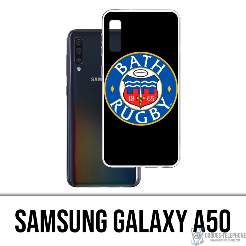 Custodia per Samsung Galaxy A50 - Bath Rugby
