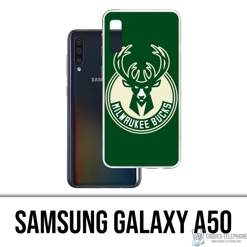 Custodia per Samsung Galaxy A50 - Milwaukee Bucks